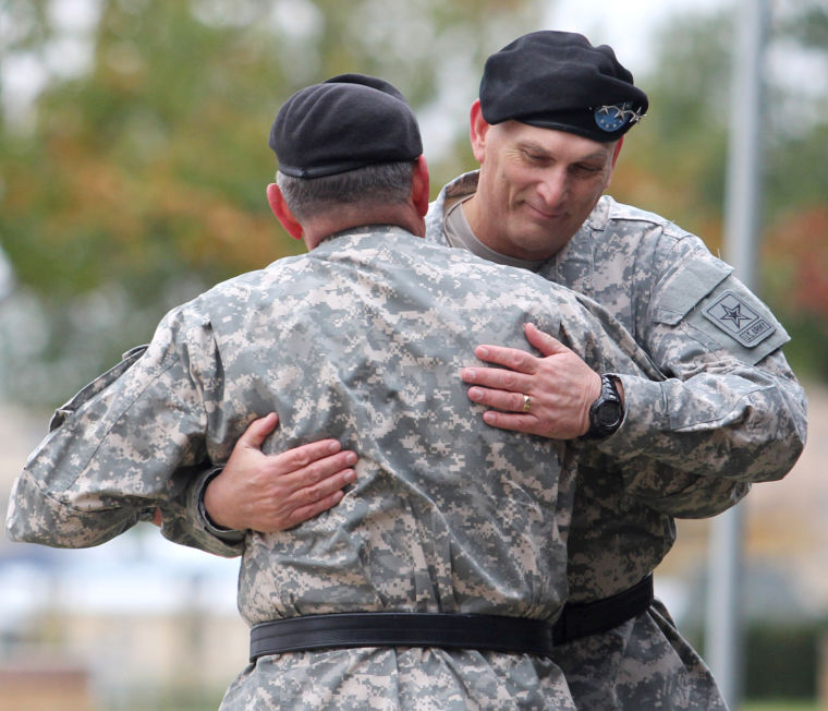 Retirement Ceremony in honor of Gen. James D. Thurman